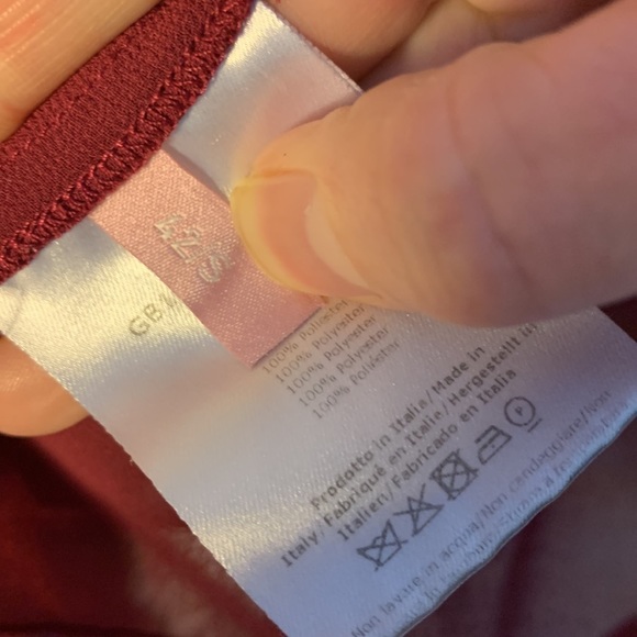 Giamba sheer oversized blouse Euro 42 - Picture 7 of 13